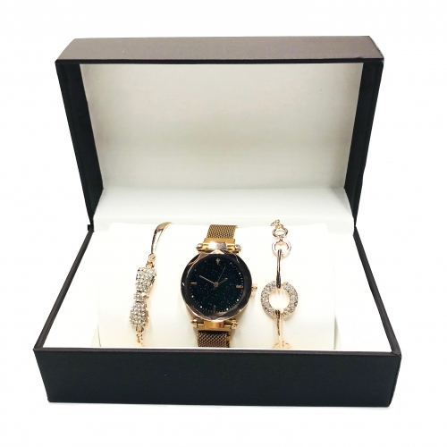 Set cadou dama Luxury Gold