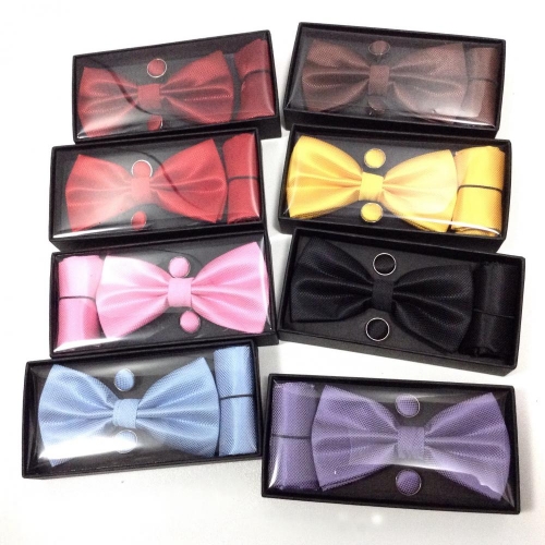 Set papion cu butoni
