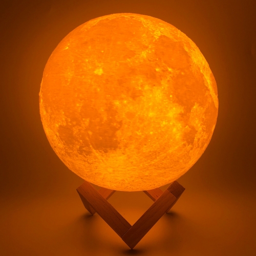 Lampa in forma de luna 3d
