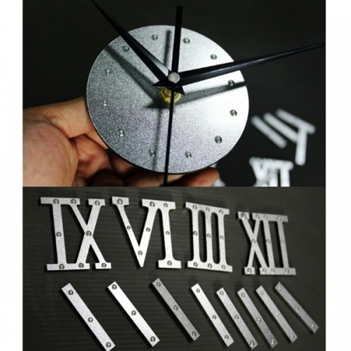 Ceas perete DIY