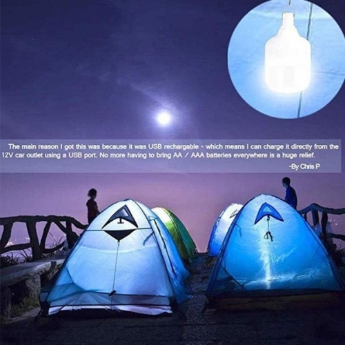 Lampa solara camping