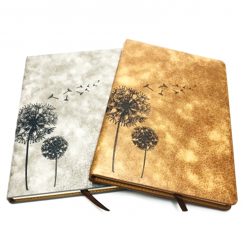 Agenda vintage din piele