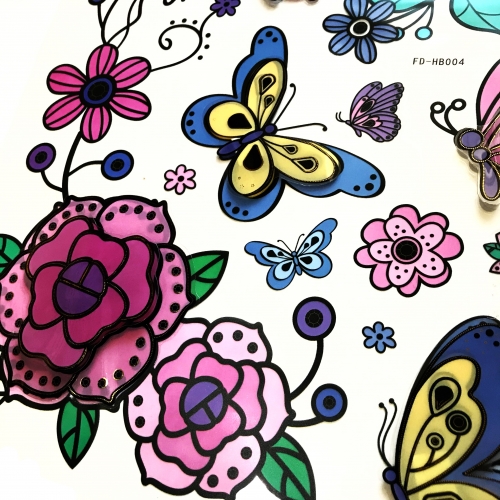 Sticker decorativ cu Turn Eiffel