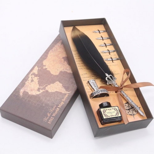 Set vintage pentru scris