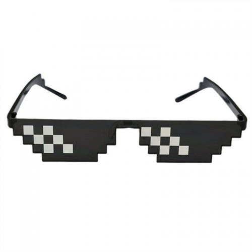 Ochelari pixelati