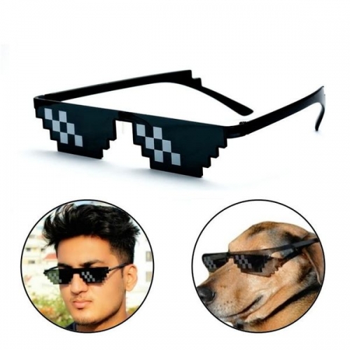 Ochelari pixelati