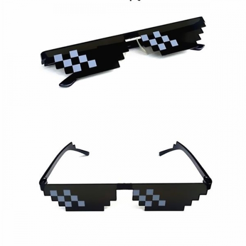Ochelari de soare pixelati