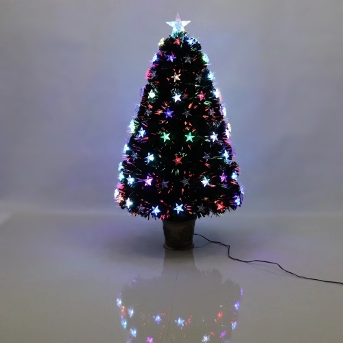 Brad artificial cu fibra optica