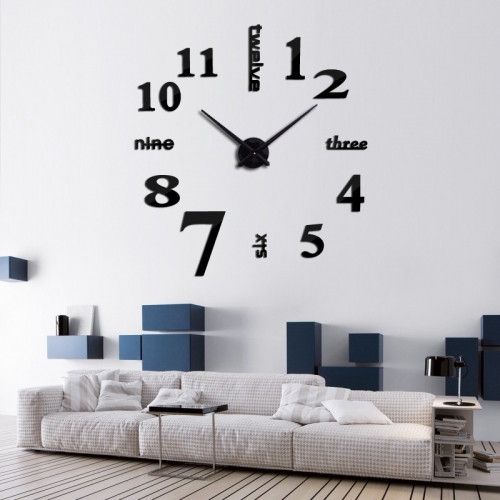 Ceas perete DIY