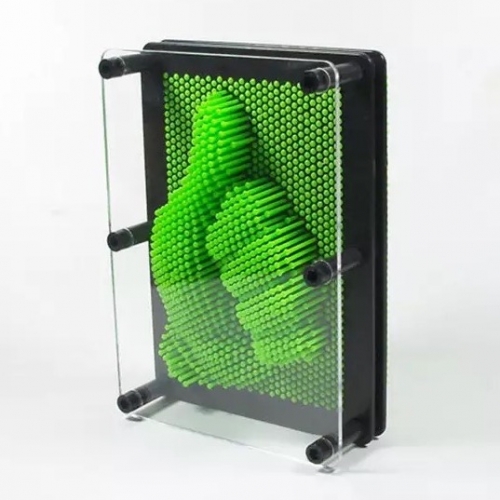 Tablou pin art 3d