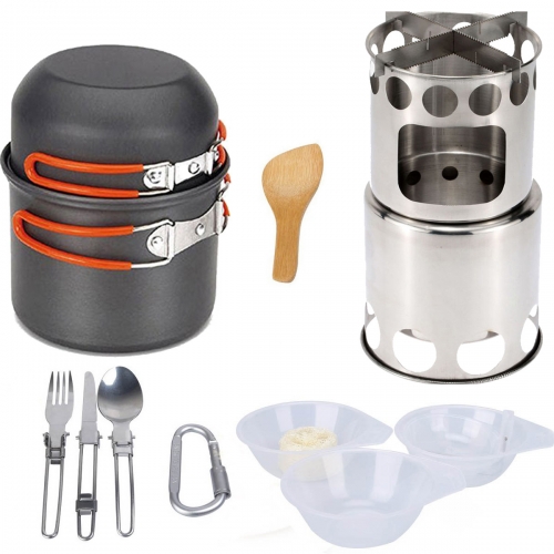 Set de gatit pentru camping