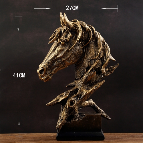 Statuie bust de cal