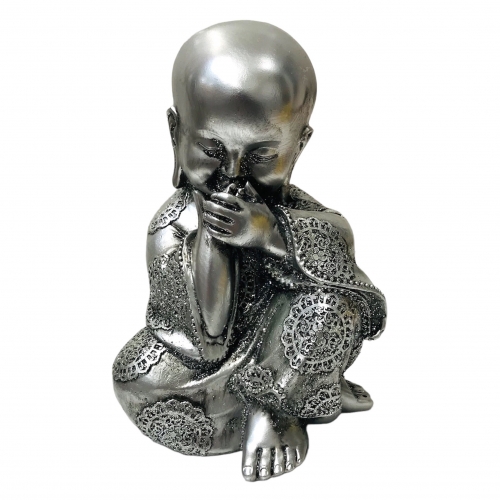 Statuie Buddha care tace