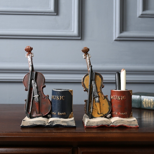 Vioara retro decoratiune
