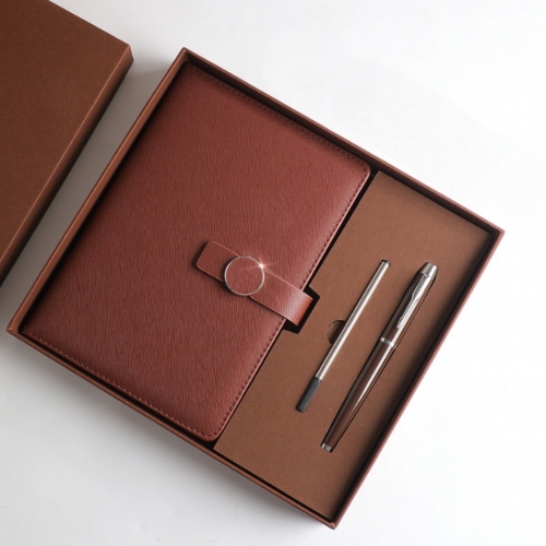 Set cadou de lux cu agenda