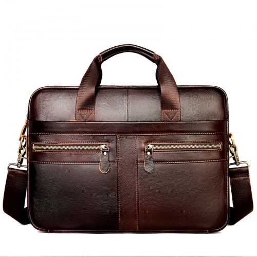 Geanta business piele naturala