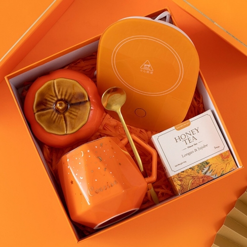 Set cadou cu plita usb