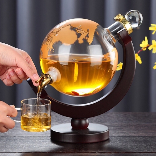 Decantor glob pamantesc