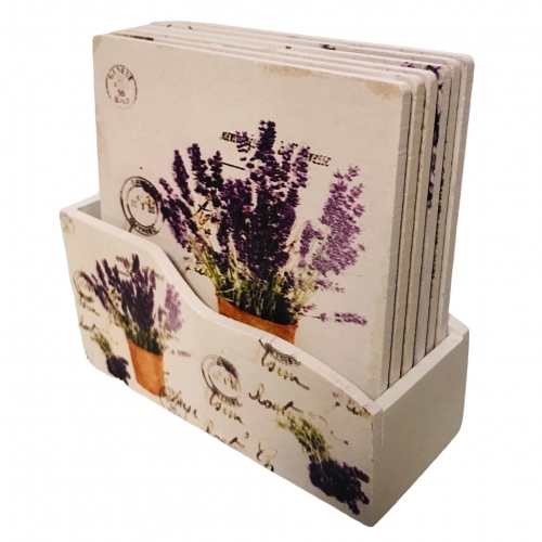 Set tablete pentru pahare