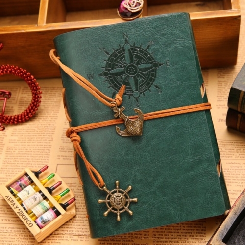 Agenda Vintage din piele