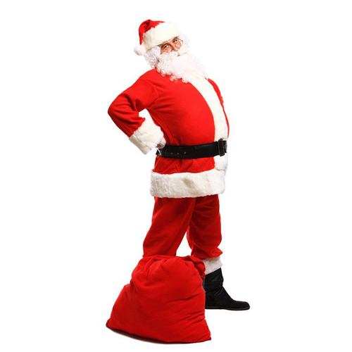 Costum de Mos Craciun