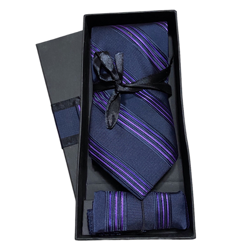 Set cravata cu batista