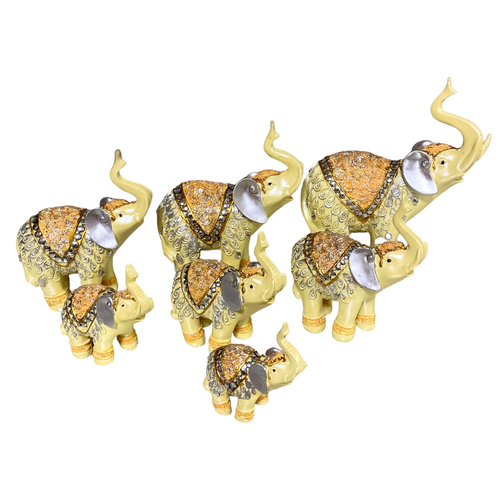Set 7 elefanti