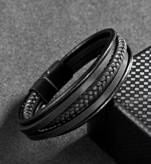 Bratara piele naturala