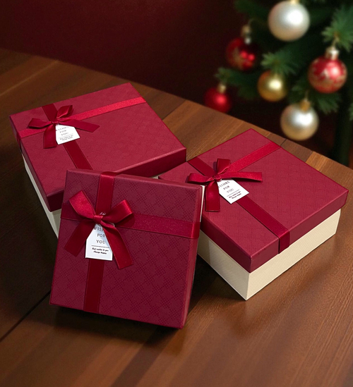 Set cutii cadou carton