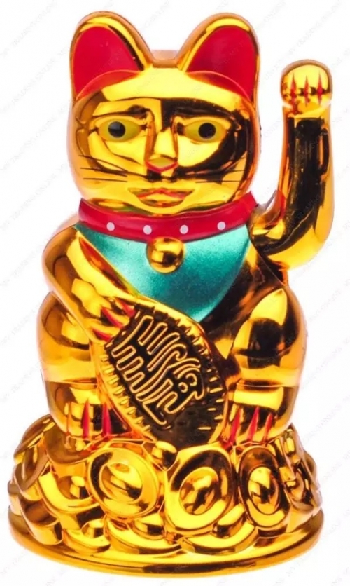 Pisica Maneki Neko