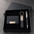 Set cadou cu portcard,breloc si pix