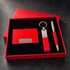 Set cadou business cu portcard,pix si breloc