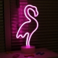 Lampa de veghe Flamingo